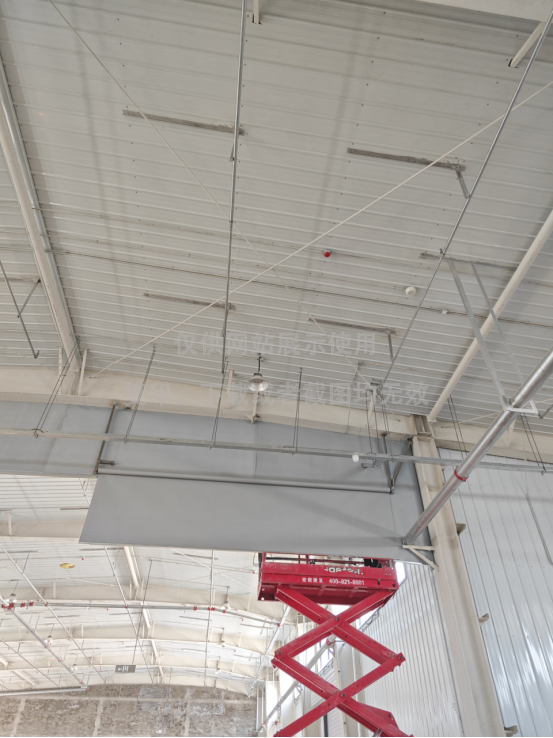 临洮县蔬菜厂房泾源挡烟垂壁