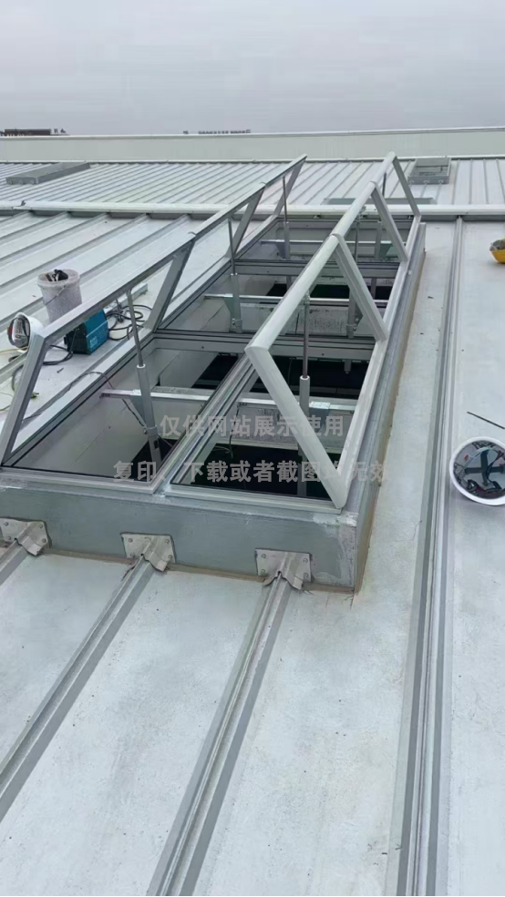 静宁苹果库泾源排烟天窗