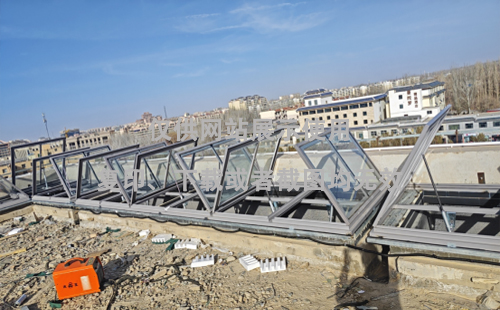 敦煌博物馆泾源排烟天窗