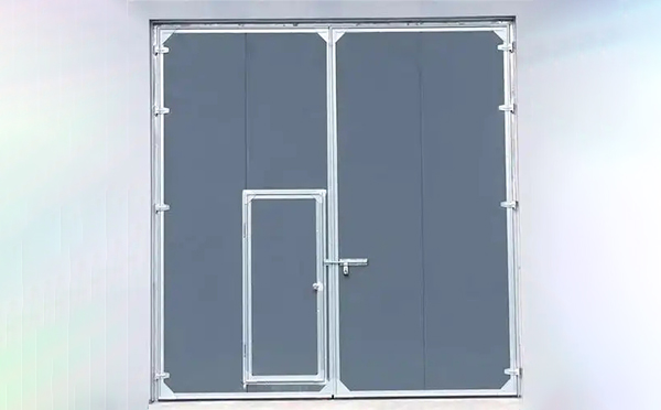 泾源工业厂房门