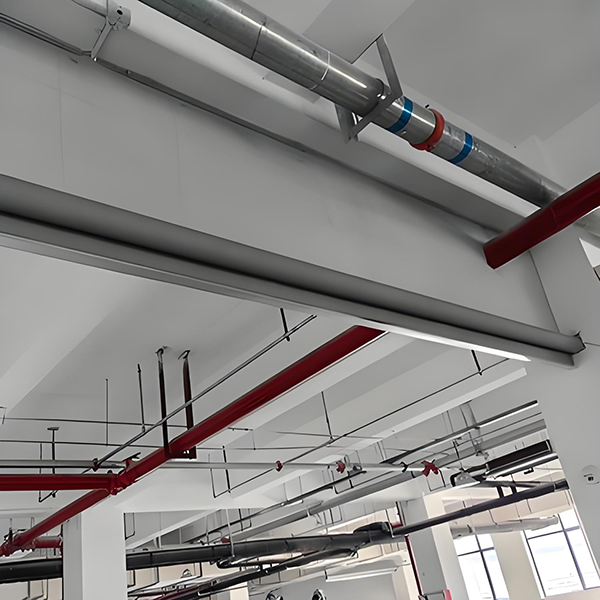 防火布泾源挡烟垂壁