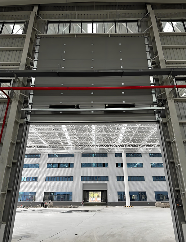 泾源工业提升门