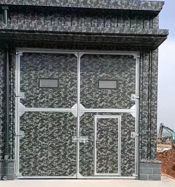 泾源工业平开门