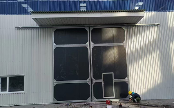 泾源工业推拉门 泾源工业推拉门