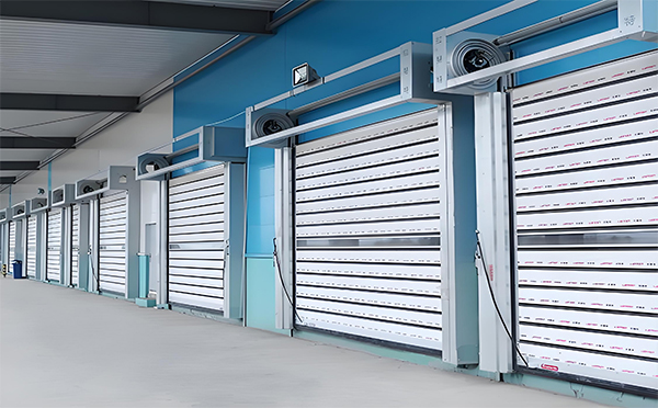 泾源硬质快速门