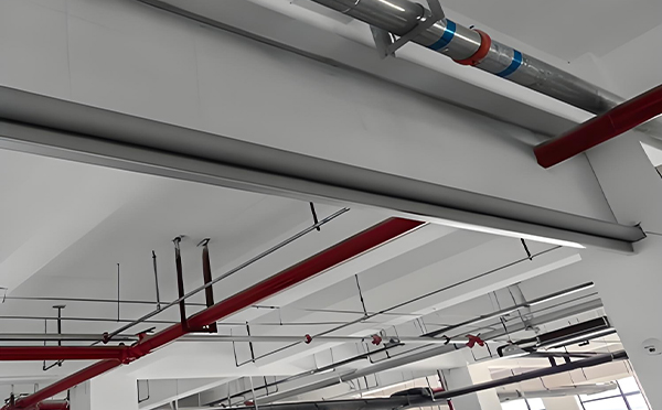 泾源防火布挡烟垂壁