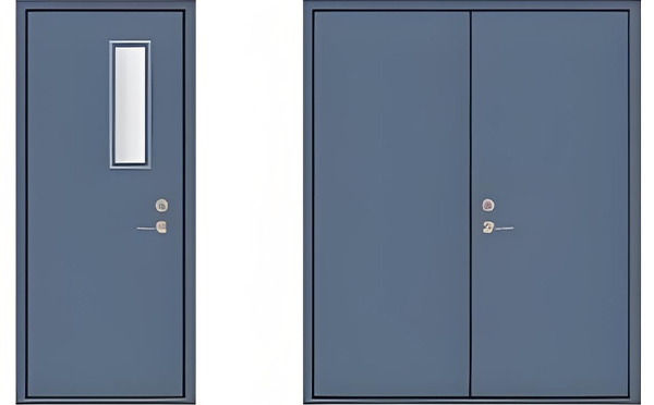 泾源钢制防火门