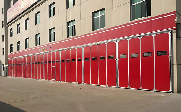 泾源工业折叠门