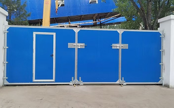 泾源工业平开门