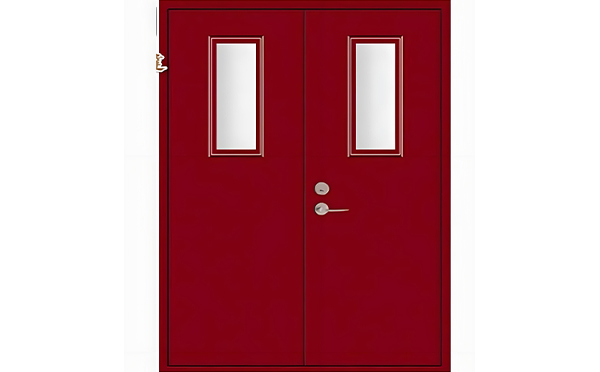 木质泾源防火门 木质泾源防火门