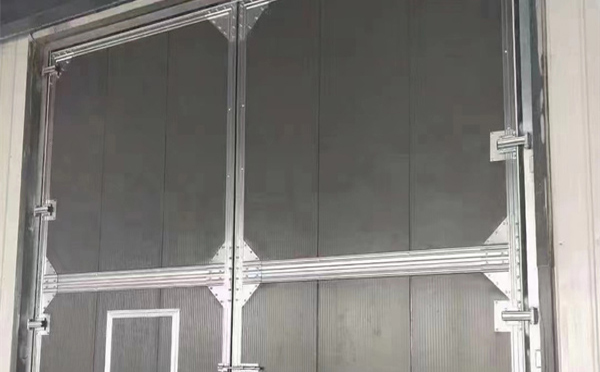 泾源兰州厂房泾源工业门选购与使用指南：打造高效安全的生产环境