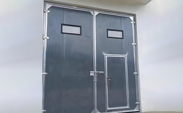 泾源厂房保温门