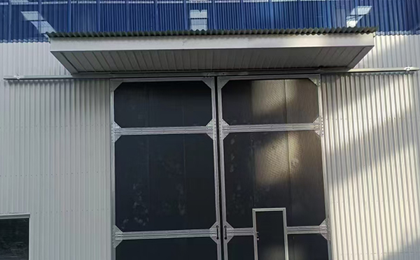 泾源工业门的安装方式及注意事项