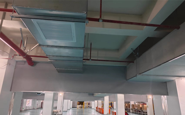 泾源挡烟垂壁的安装步骤