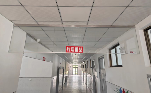 泾源挡烟垂壁安装详解：让消防安全无懈可击