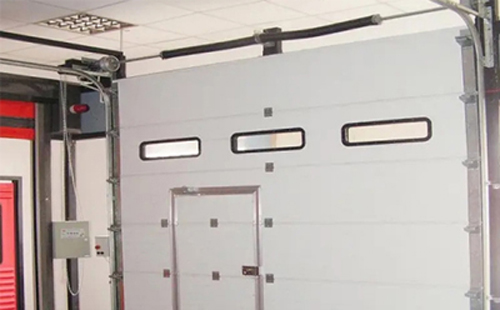 泾源工业提升门的安装方法