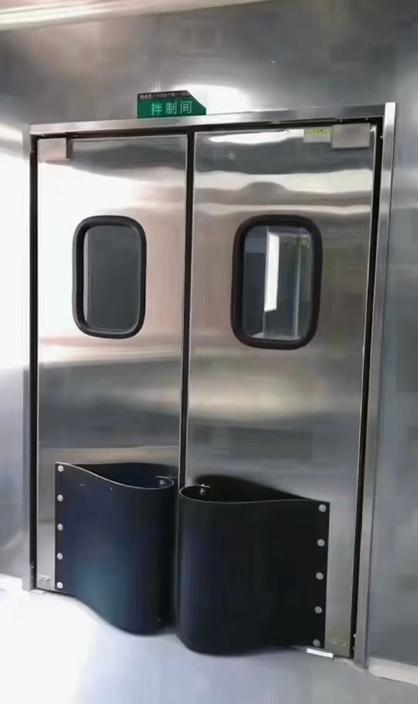 泾源防火门安装项目助力物流中心提升消防安全等级