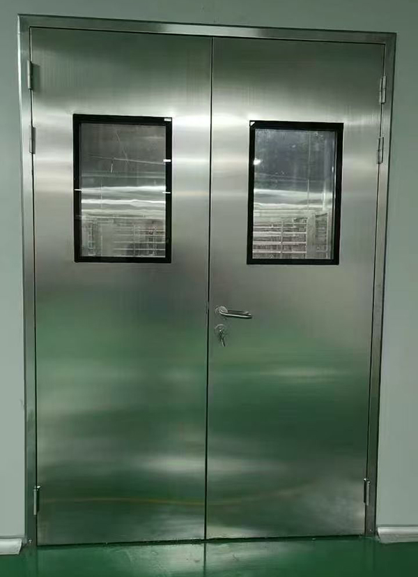 医院新建楼栋完成泾源防火门配置工程