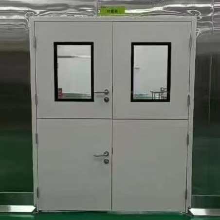 办公楼宇更新泾源防火门系统提升应急能力