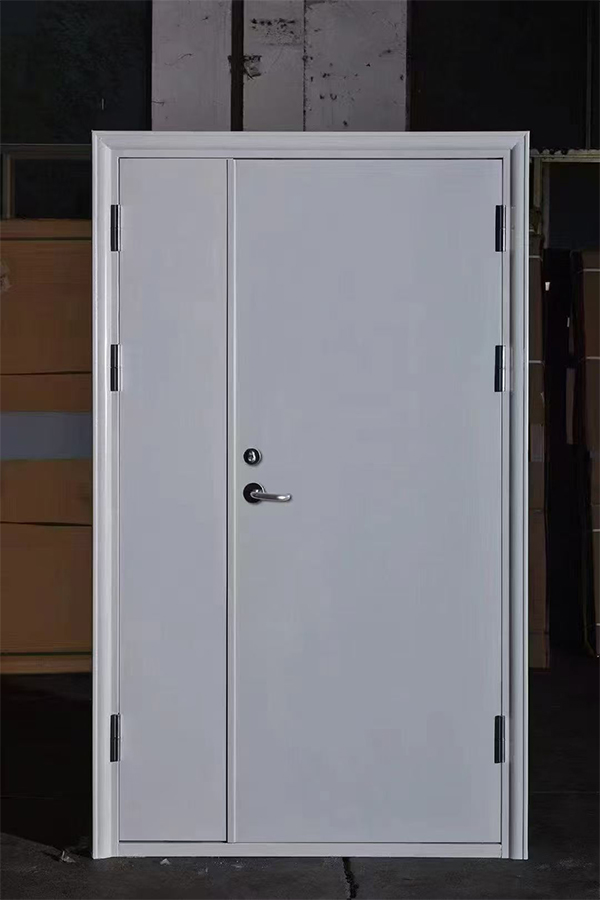 工业园区厂房完成泾源防火门系统建设