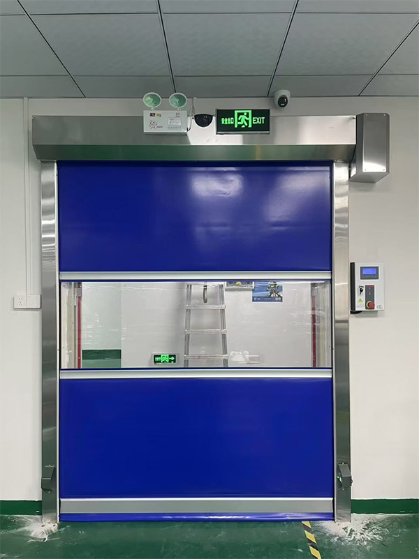 泾源快速泾源卷帘门在冷链物流仓储区的应用实践