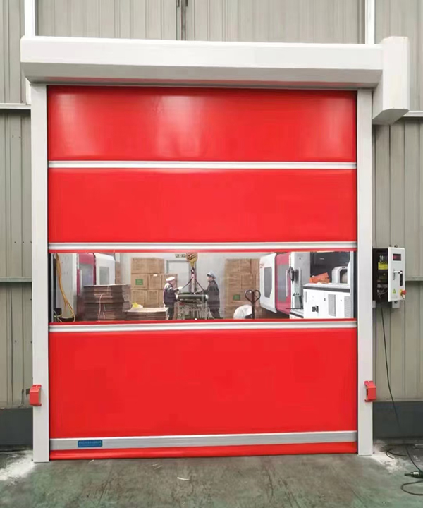 泾源快速泾源卷帘门提升电子制造厂房分区管理效率